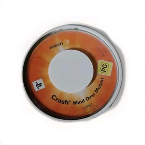 CRASH MIND OVER MUTANT THE DOMAIN ON MUTANTS SONY PSP PLAYSTATION 🔶  - Bild 1 von 2