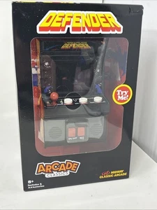 Defender Midway Arcade Classics 17 Retro Mini Game Cabinet NIB NEW Basic Fun - Picture 1 of 8