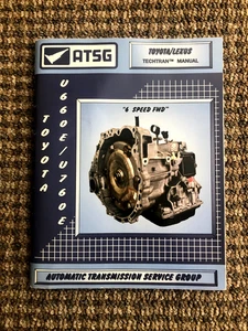 ATSG Techtran Manual : Toyota/Lerxus U660E-U760E (2007 Camry, 3.5 Liter V6) - Foto 1 di 5