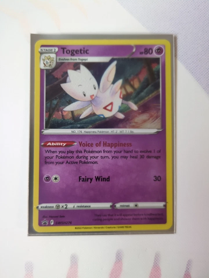 Togetic SWSH276 SWSH: Sword & Shield Promo Cards Holo - Image 1 of 1