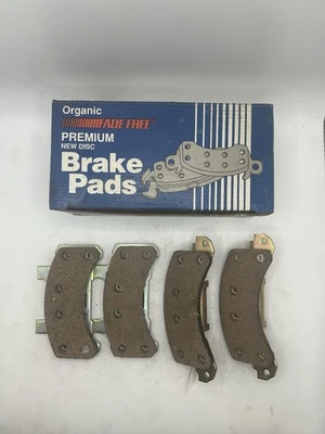 Fade Free D190 Brake Pads Pontiac 6000, Buick Somerset, Chevrolet Corsica - Image 1 of 3