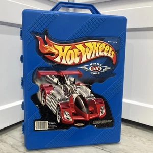 Mattel Hot Wheels Aufbewahrung Tragetasche für 48 Autos #20020 Made in USA 2002 - Bild 1 von 7