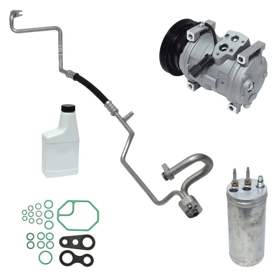 For Dodge Neon 2002 UAC KT5297 A/C Compressor Kit Foto 1 de 1