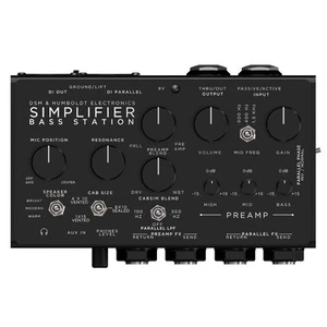 New DSM & HUMBOLDT ELECTRONICS SIMPLIFIER BASS STATION Preamp  793734 - Picture 1 of 5