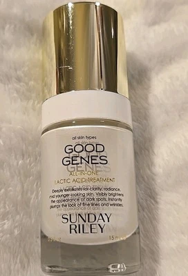 Sunday Riley Good Genes Glycolic Acid Treatment Serum 0.5 oz NEW NO Box  - Image 1 of 3
