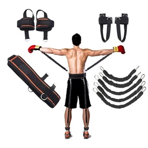 Boxing Training Resistance Band Set Leg Strength and Agility Training Strap S... - Picture 1 of 8