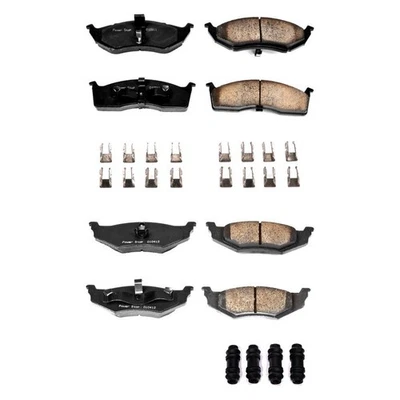 For Dodge Intrepid 95-97 Disc Brake Pad Set Z17 Evolution Plus Ceramic Front & - Imagem 1 de 4