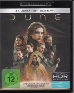 Ultra HD + Blu-ray Dune (2021) - wie neu, nur 1x gespielt in OVP - Bild 1 von 2