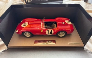 1:18 BBR 1958 Ferrari 250TR No 14 Le Mans Winner - Picture 1 of 1