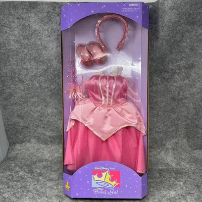 Disney World My Disney Girl Princess SLEEPING BEAUTY Clothes Shoes 18" Dolls NEW - Image 1 of 4