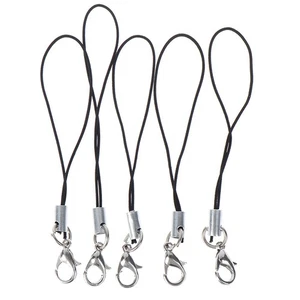 10Pcs Lanyard keychain for USB flash drive strap string bl-b - Photo 1/8