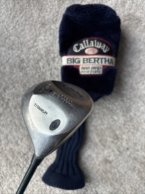 Driver Callaway Great Big Bertha Warbird 10 grados vudú rígido - Imagen 1 de 4
