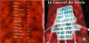 Le concert du siècle 1973-1998 - 25 years of Rock | Collectif | Très bon état - Picture 1 of 1