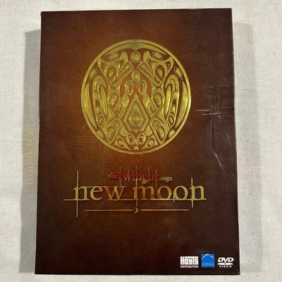 Juego de 3 discos DVD 2010 The Twilight Saga Luna Nueva Foto 1 de 4