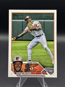 Jorge Mateo #38 Topps 2023 Series 1 MLB Baltimore Orioles Baseball - Picture 1 of 4