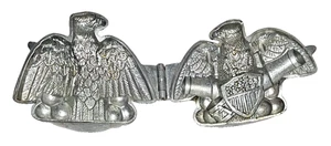 1850s Schall & Co. Ice Cream Mold #517 Pewter - American Eagle - NICE! - Picture 1 of 4