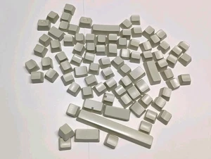 Leopold FC750R 86-Key Blank Double Shot Keycap Set – Beige/Gray, MX Compatible - Picture 1 of 5