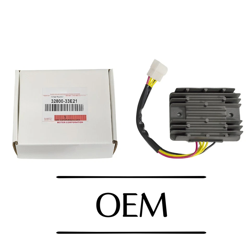 OEM  Voltage Regulator Rectifier 32800-33E21 For Suzuki GSXR600 GSXR750 GSXR1000 - Image 1 of 4