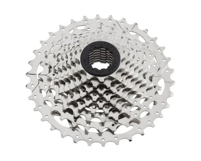 Microshift H92 Cassette (Silver) (9 Speed) (Shimano HG) - Image 1 of 2