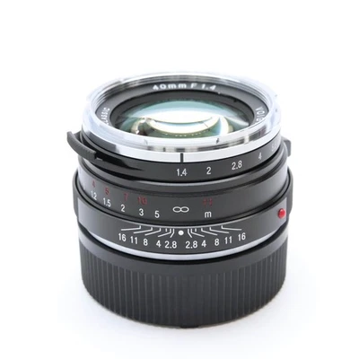 Voigtlander NOKTON Classic 40mm F/1.4 MC VM (for Leica M mount) -Near Mint- #237 - Image 1 of 4