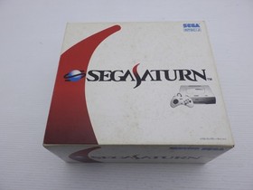 New SEGA Saturn Console (HST-0019 / White) Sega Saturn JP GAME. 9000024977778