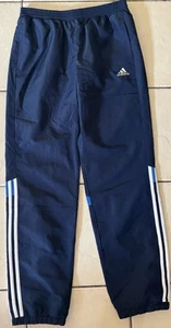 Boys Adidas Climalite Blue Trackpants Size 15-16 - Bild 1 von 5