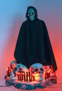 Halloween GrimReaper@SkullIsland: Darkness is my new email address! 1 of a kind - Picture 1 of 7