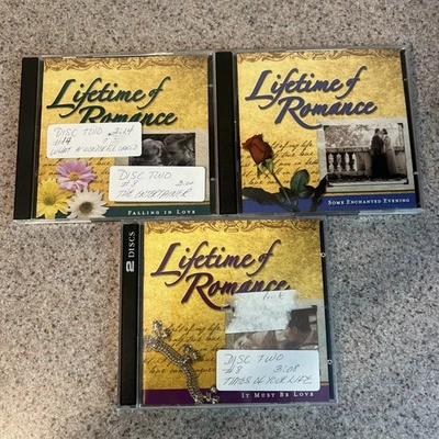 Lifetime of Romance 6CD Time Life Falling in Love, Enchanted Evening, Must be - Image 1 of 4
