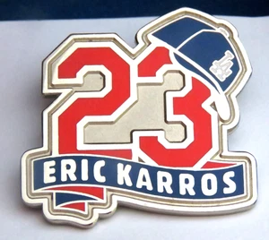 Prendedor de solapa de jugador de béisbol Karros Dodgers #23_ Pin Peter David - Imagen 1 de 2