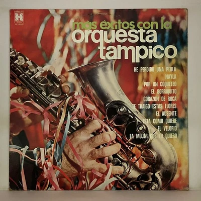 ORQUESTA TAMPICO - MAS EXITOS CON LA ORQUESTA TAMPICO - 1972 MEXICAN LP ALBUM - Image 1 of 4