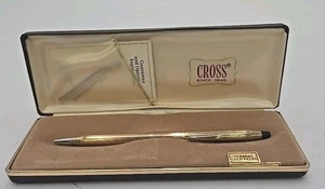 Vintage Cross 10K Gold Filled GF  Pen 4502 USA In Original Box  - Picture 1 of 6