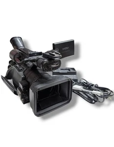Sony HVR-Z1U Digital HD Video Camcorder 3CCD 1 Battery And Charger - Picture 1 of 23