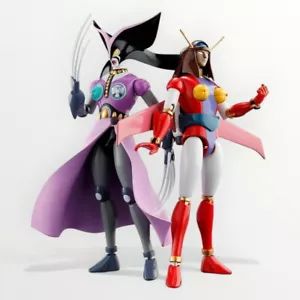 Bandai Soul of Chogokin GX-114 Great Mazinger Janus & GX-12R Venus A Figure JP - Foto 1 di 18