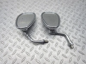 2007 07-10 Yamaha VSTAR 1300 Tourer XVS1300A Left Right Side Mirror Rearview Set - Picture 1 of 10