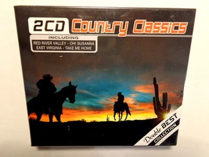 COUNTRY CLASSICS - DOUBLE BEST COLLECTION - 2 CD 2007 NUOVO E SIGILLATO - Foto 1 di 1