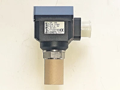 NEW Burkert 434877L Temperature Switch; 8400, 12-30VDC, NPN-0.7A - Image 1 of 4