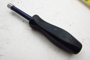 SNAP ON TOOLS 3/8" NUT DRIVER -- BLUE HANDLE -- NDD112AB - Picture 1 of 10