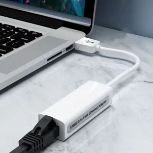 geräte Netzwerk adapter Netzwerk-Kabel-Konverter Typ-C bis RJ45 USB-Hubs - Picture 1 of 16