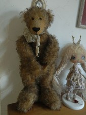 OOAK bear, art bear, Teddy Bear, Mohair Bear, French bear
