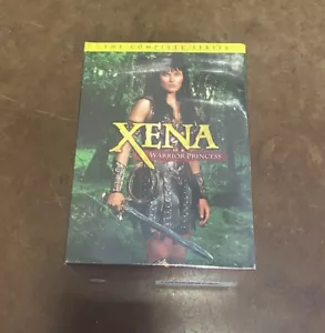 Xena: Warrior Princess, The Complete Series DVD Box-Set - Picture 1 of 4