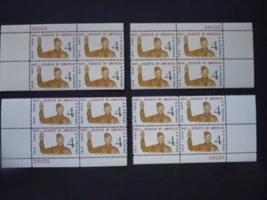 #1145 4c Boy Scouts Plate Block #26535 Matched Set MNH OG VF - Picture 1 of 1
