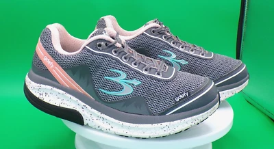 MUJER GRAVITY DEFYER G-DFEY PODEROSO CAMINAR FITNESS CAMINAR ZAPATILLAS ZAPATOS 8,5 M Foto 1 de 4