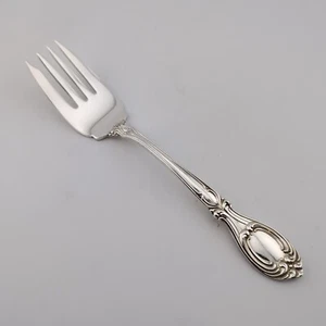 Frank Whiting Victoria/Florence Sterling Silver Salad Fork - 6 1/4" - No Monos - Picture 1 of 3