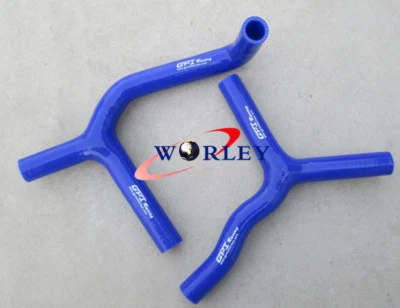 Manguera de radiador de silicona azul para KTM 85SX 85 SX 2003-2008 2004 2005 2006 2007 Foto 1 de 4