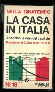 La casa in Italy Nella Ginatempo Mazzotta 1° 1975 - Bild 1 von 1