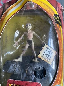 Lord of the Rings GOLLUM Electronic Sound Base ToyBiz NIB - Picture 1 of 4