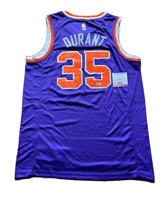 KEVIN DURANT signed autographed PHOENIX SUNS Jersey w/ COA PSA AM56771 - Image 1 of 4