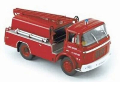 1:43 BERLIET GAK FIRE TANKER TRUCK 63 CHATELDON  1959 - NOREV 690004 - Image 1 of 2