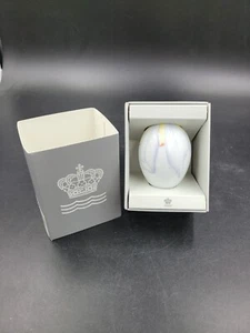NEW in Box Royal Copenhagen: Poet Daffodil Petals Egg Porcelain 2022 Collection - Picture 1 of 5