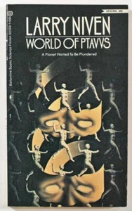 The World of Ptavvs by Larry Niven 1971 Ballantine Paperback - Picture 1 of 1